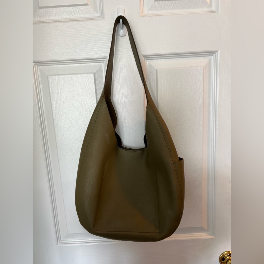 MADEWELL oversized shopper/tote